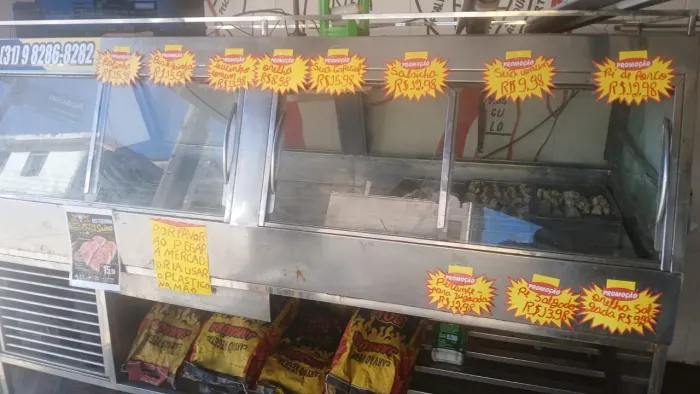 Ilha para açougue 