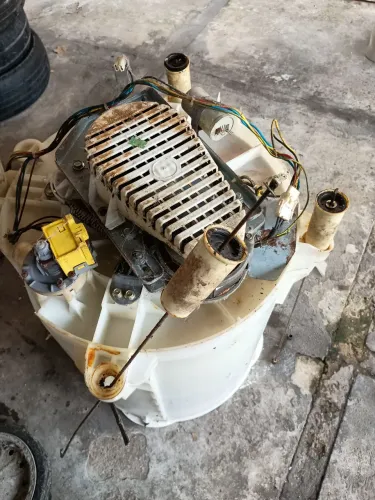 Sucata de máquina de lavar de 8kg