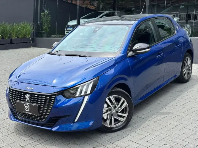 Peugeot 208 Griffe 1.6 Flex 16V 5P Aut. 2021