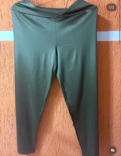 Corsário verde acetinado