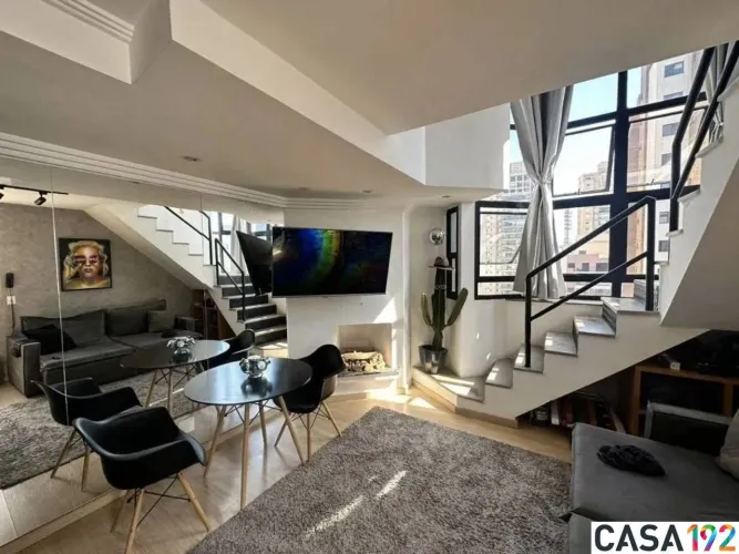 Apartamento com 1 dormitório à venda, 51 m² por R$ 690.000,00 - Brooklin Paulista - São Pa
