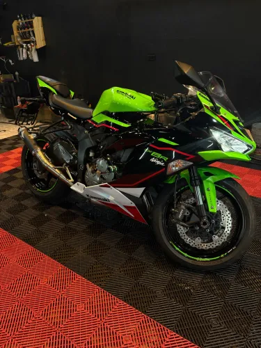 KAWASAKI NINJA ZX6R - 636 - EXTRA