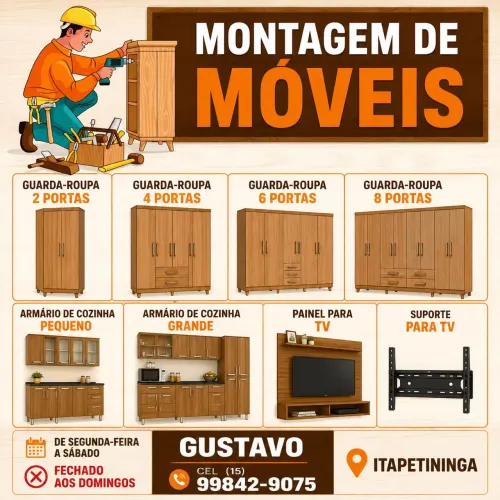 Montador De Móveis