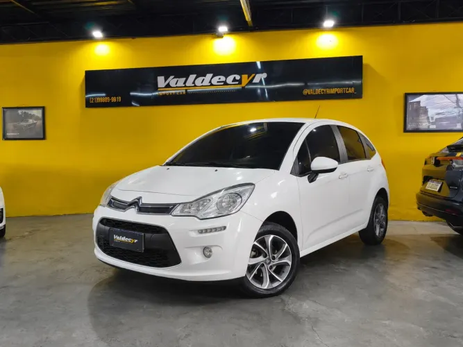 Citroen C3 Tendance 1.6 VTI Flex Start 16V Aut. 2016