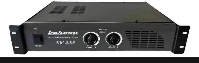 Potencia de som Baroon 300w - Não baixo o valor - NÃO ACEITO TROCAS !!