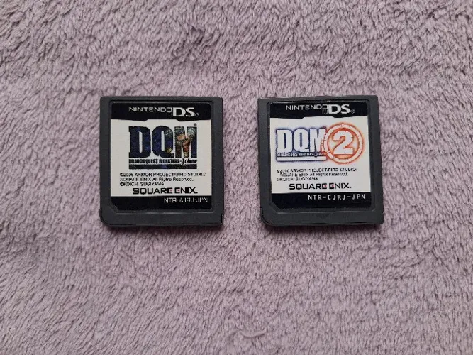 Dragon Quest Monsters Joker 1 e 2, Originais, Japones, Nintendo Ds