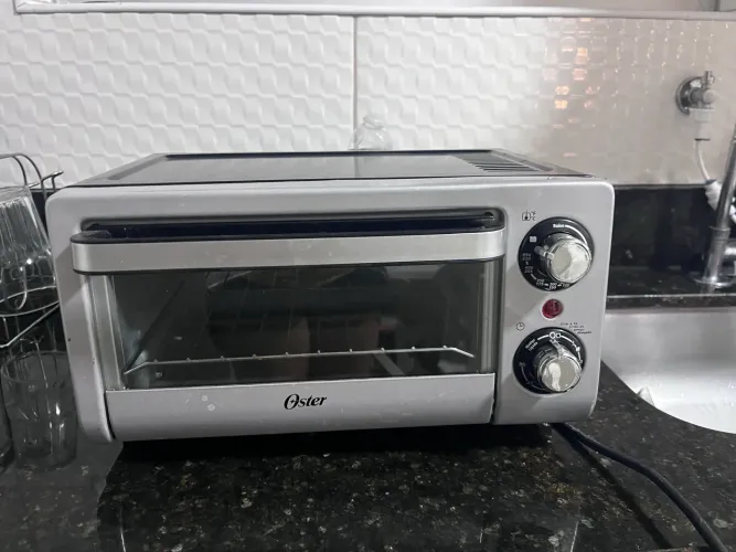 FORNO ELÉTRICO OSTER 10 LITROS - 127 V