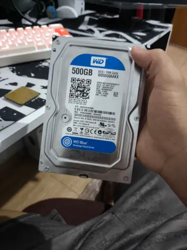 HD SATA 500G