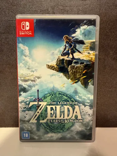 Zelda Tears of The Kingdom - Nintendo Switch