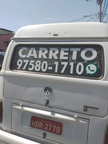 Carretos e pequenas mudancas