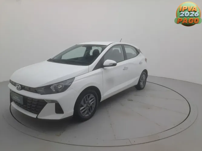 Hyundai HB20 Limited 1.0 Flex 12V Mec. 2026