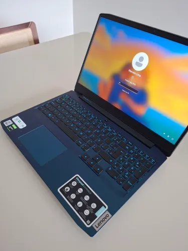 Lenovo Ideapad Gaming 3i (i5, 16gb ram e 500 SSD)