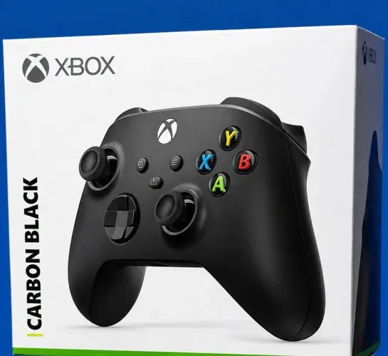 Controle Xbox Séries X/S preto original