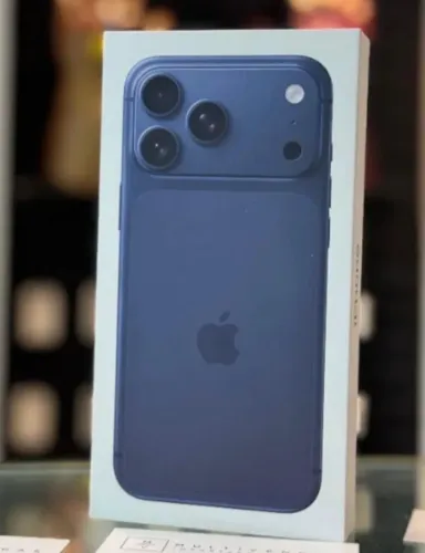 iPhone 17 pro Max 256 G