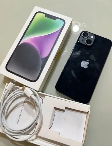 iPhone 14 na garantia Apple com nota fiscal. Novo. Oportunidade única.