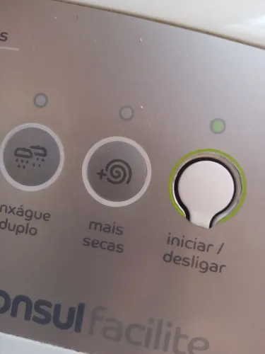 Máquina de lavar cônsul facilite 11,5kg