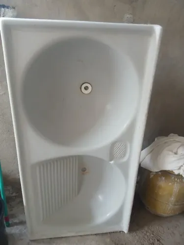 Tanque de dois bojos em granito,com detalhes nas fotos do anuncio