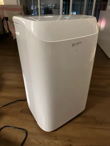 Aquecedor e Ar Condicionado Portátil Kabum! Smart 700 12000 Btu, 127v