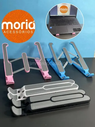 Suporte Para Notebook, Laptop, Multi-Posições, Ótima qualidade, Dobrável