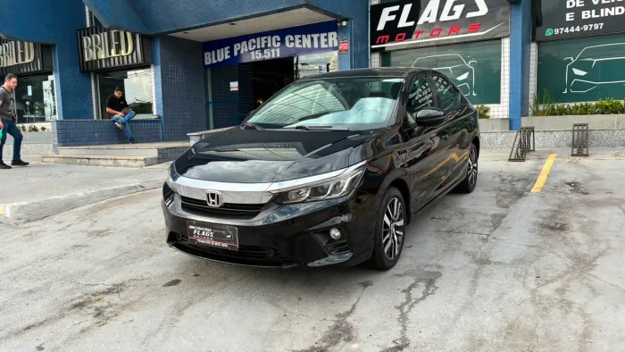 Honda City Sedan EXL 1.5 Flex 16V 4P Aut. 2022