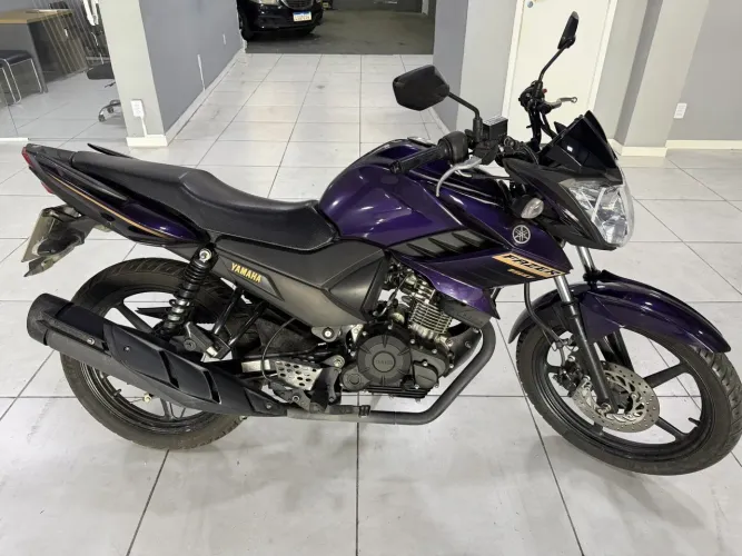 Yamaha Ys 150 fazer sed 2025