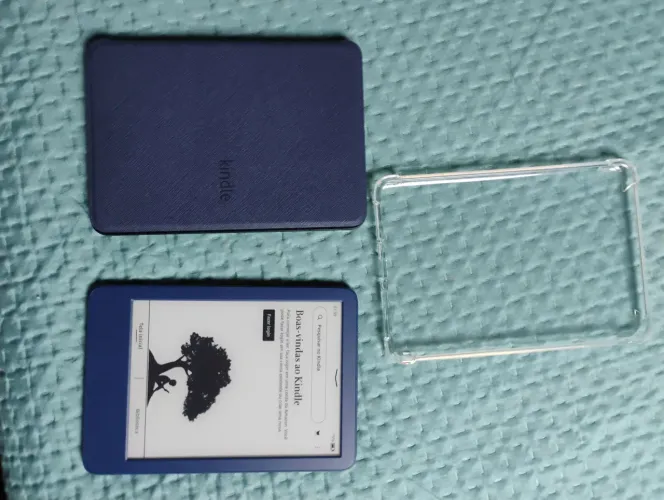 KINDLE 11 GERAÇÃO 16 GB + CAPAS