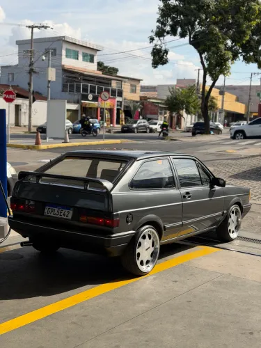 Volkswagen Gol Geração I CL 1.8 8V Gasolina Mec. 2P 1990