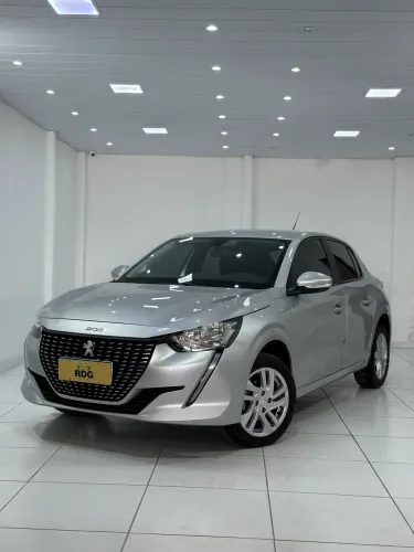 Peugeot 208 Active 1.6 Flex 16V 5P AUT 2022