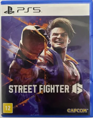 JOGO STREET FIGHTER 6 - PS5