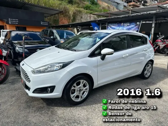 Ford Fiesta 1.5 16V Flex Mec. 5P 2015