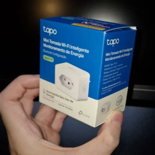 Tomada Smart Tapo P110 - Seminovo