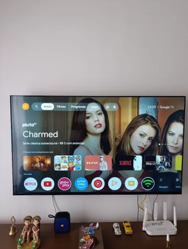 Tv Philips 58 polegadas Nova na garantia estendida 7 mês de uso 