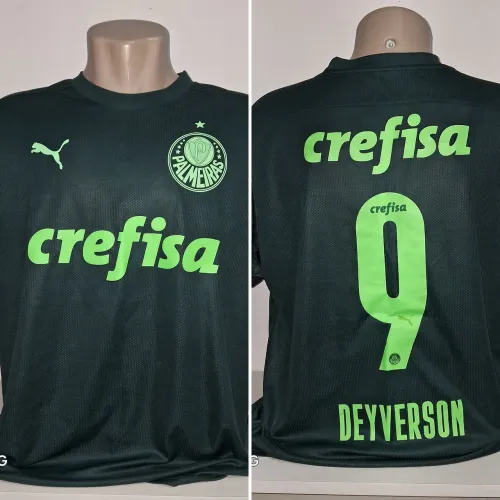 Terceira Camisa do Palmeiras 2020 2XL