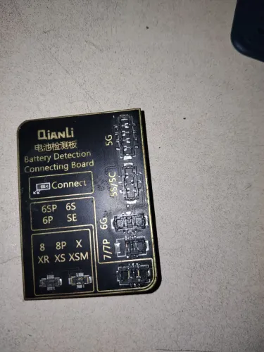 Placa qianli carregar bsteria iphone