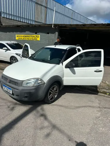Fiat Strada Working Hard 1.4 Fire Flex 8V CE 2019