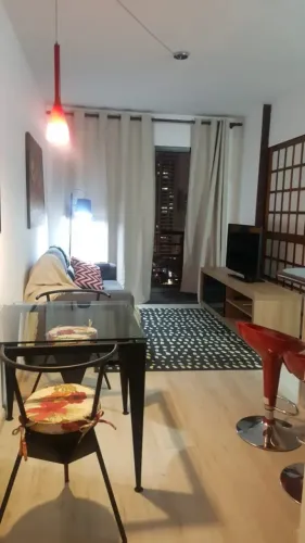 Imóvel para aluguel com 34 metros quadrados com 1 quarto em Moema - São Paulo - SP