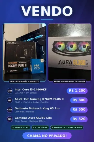 KIT UPGRADE INTEL DDR5
