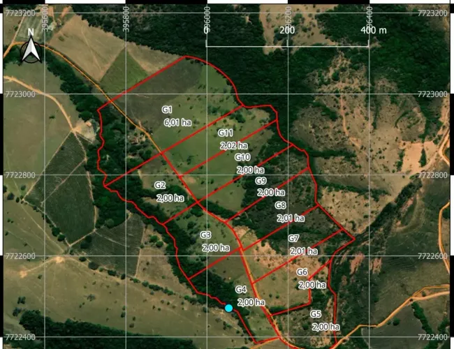 Oportunidade de Investimento em Capitólio MG Loteamento com 10 minissítios na região mai