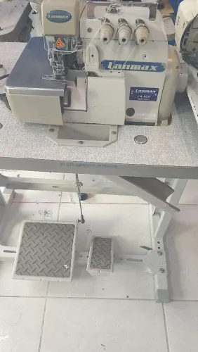 Overlock Ponto Cadeia