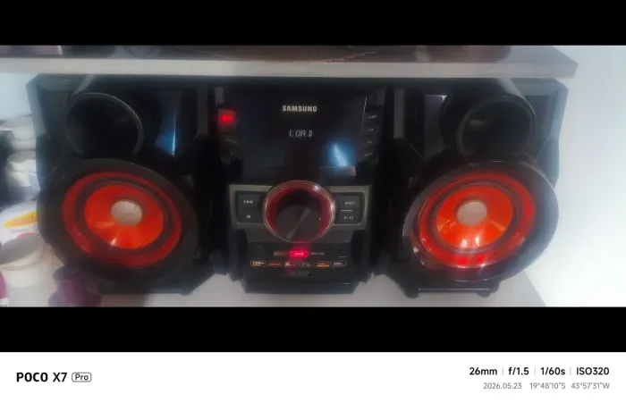 Vendo som da Samsung 