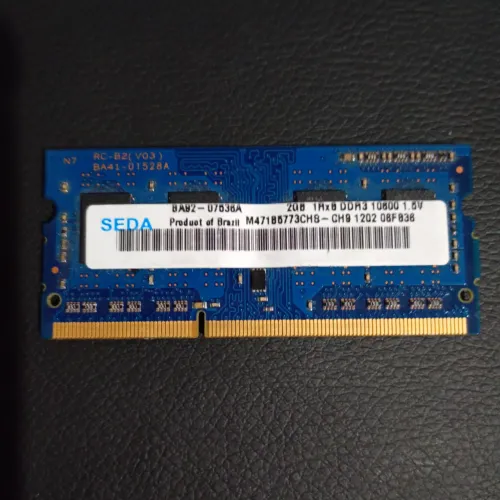 Memória RAM SEDA 2GB DDR3
