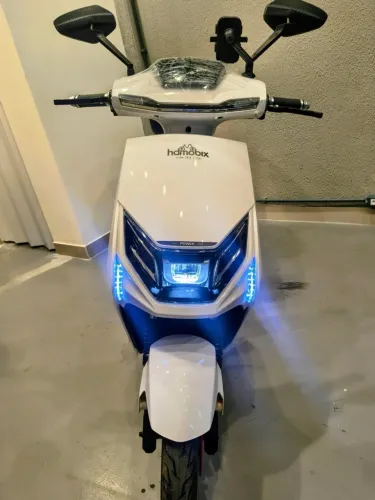 MOTO ELÉTRICA H7 GT 1000 - OKM - 2026