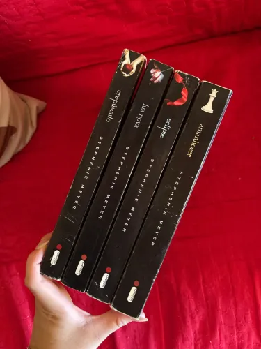Box livros da saga Crepúsculo 