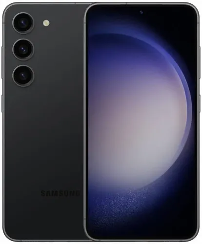Smartphone Samsung Galaxy S23 128GB Preto 5G 8GB RAM 6,1? Câm Tripla + Selfie 12MP<br>