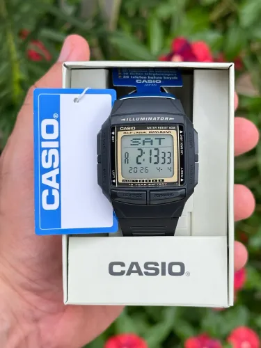 Relógio Casio DB-36 Databank Novo