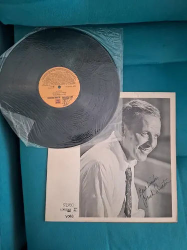 Coletânea de Frank Sinatra "A MAN AND HIS MUSIC"