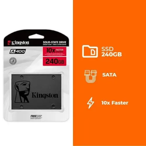 SSD Kingston 240gb semi novo