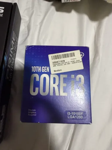 Processador Intel I3 10100F