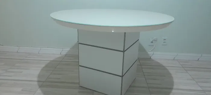Mesa de jantar redonda 1,25