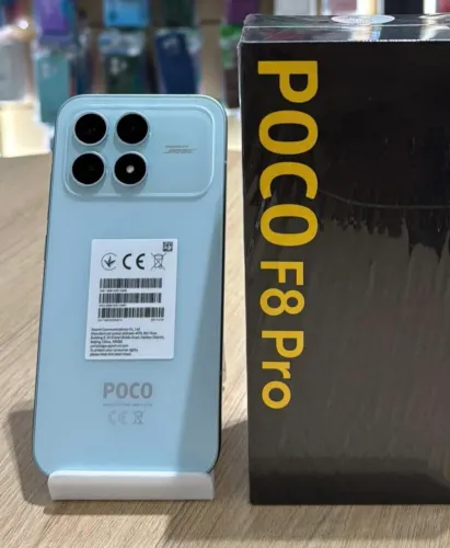 Poco F8 Pro - Lançamento Tooop 512/12 BLUE - Azul 